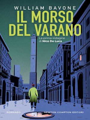 cover image of Il morso del varano